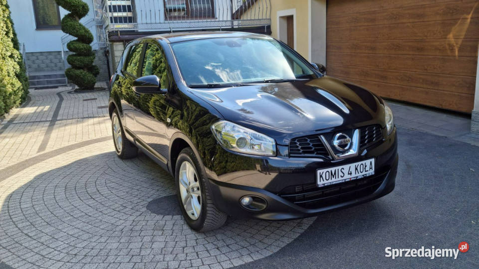 Nissan Qashqai Kamera Navi Super Stan GWARANCJA mazowieckie Płońsk