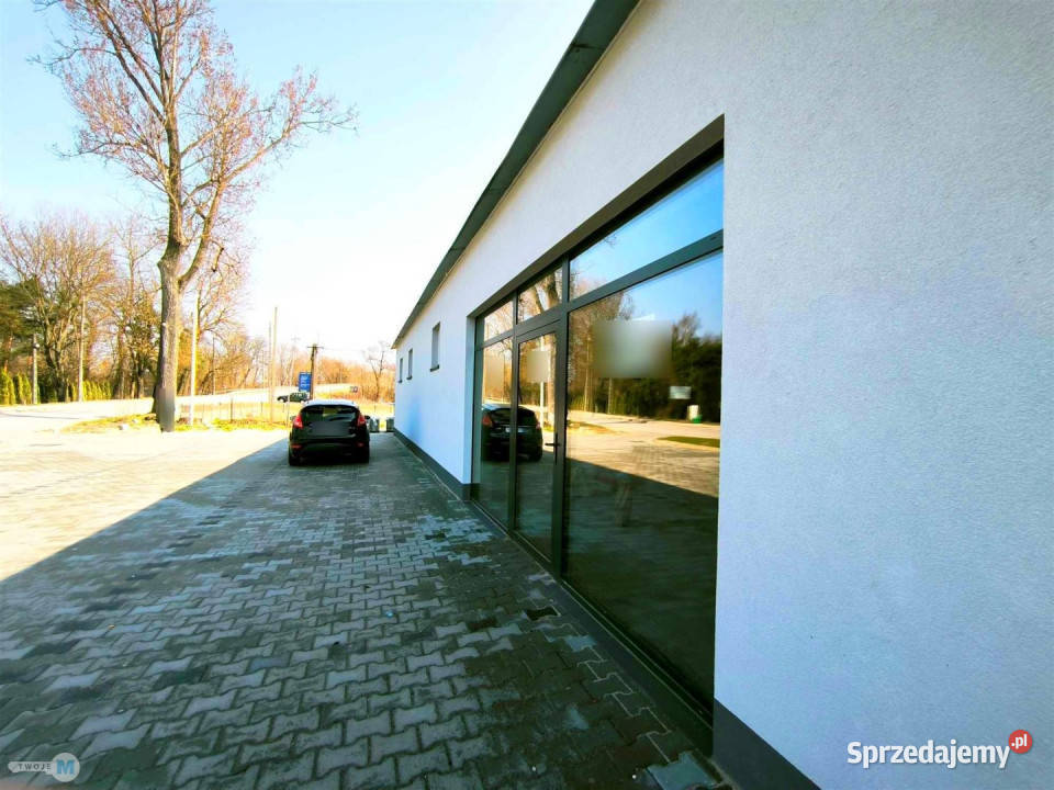 Lokal Sędziszów 90m2 handlowo-usługowy sprzedam