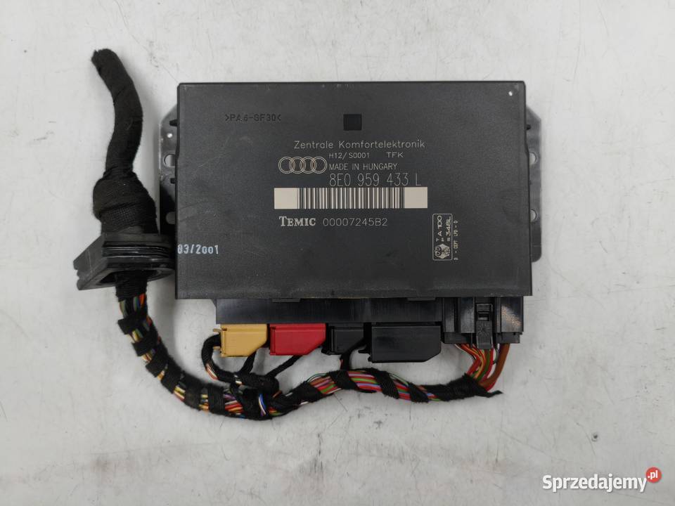 Moduł Komfortu Sterownik Audi A4 B6 B7 Wyszków