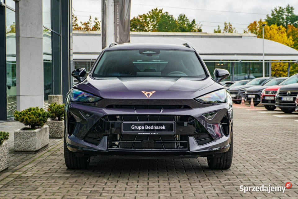 Cupra Formentor 15 eTSI 150 DSG Dostępny ręki kamera cofania Formentor Łódź