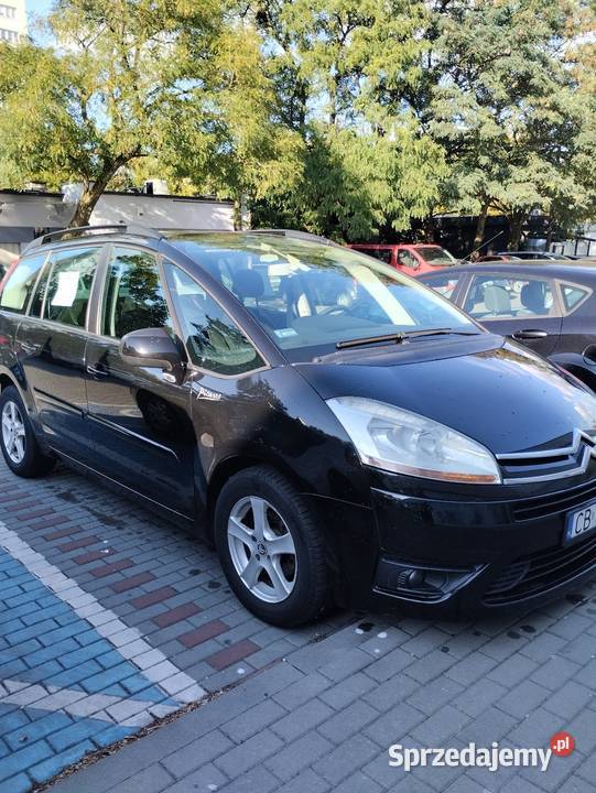 Citroen C4 Picasso Bydgoszcz sprzedam
