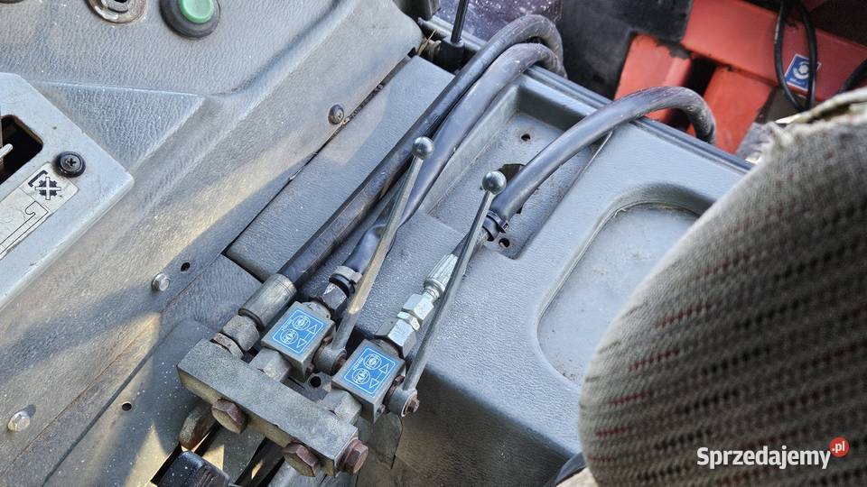 Rozsiewacz Rauch Axis 301 telimat siew graniczny wielkopolskie