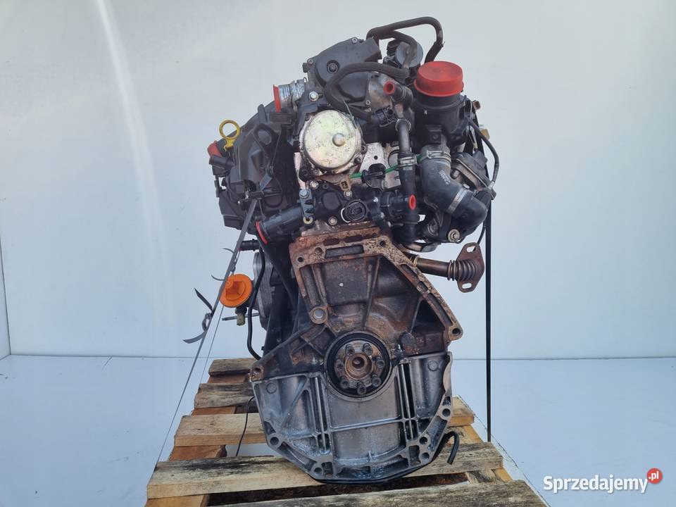 SILNIK KOMPLET Renault Kadjar 15 DCI 110 K9K649 lubelskie
