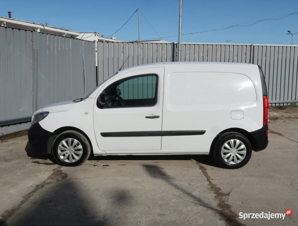 Mercedes Citan 111 CDI wspomaganie kierownicy