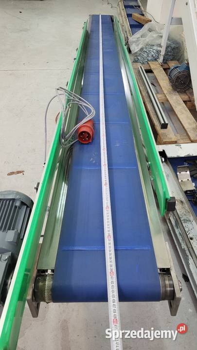 Taśmociąg płaski przenośnik taśmowy 405 x 315 Białogard sprzedam