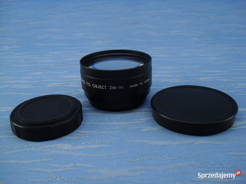 KONWERTER NA OBIEKTYW DANUBIA Obiektywy Bielawa