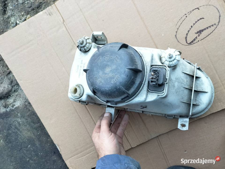 GOLF 3 MK3 LAMPA PRZÓD LEWA lubelskie Kamień-Kolonia