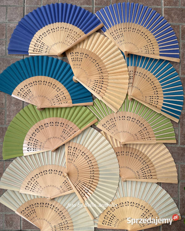Wachlarze hiszpańskie FLAMENCO PERICON mazowieckie Warszawa
