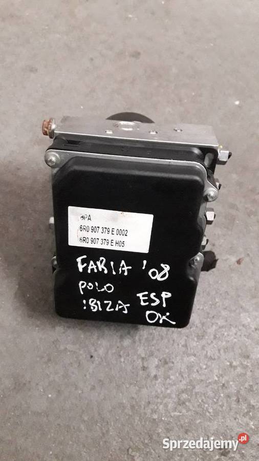 Pompa absesp poloFabia Ibiza osobowe Układ hamulcowy