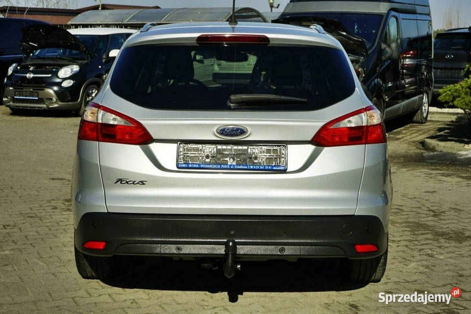 Ford Focus 16TDCI Klima NAVI alu serwis Mk3 Płock