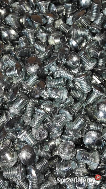 Śruba M10x30 nakrętka M10 ocynk 12500 100 netto Kozienice