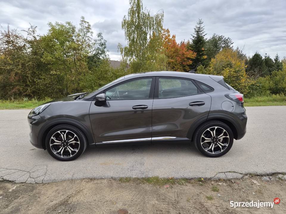 Ford Puma Titanium 2020r 15D 120 Serwis Mały światła przeciwmgielne Góra Puławska sprzedam