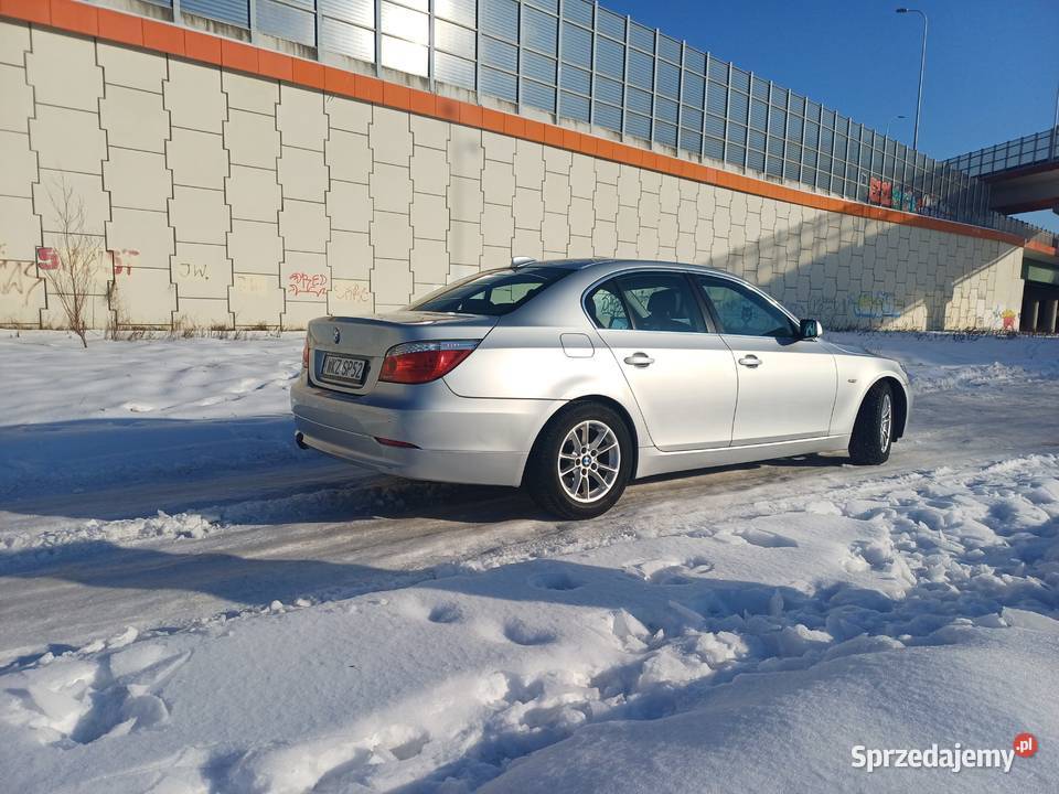 BMW Seria 5 E60 Prywatne światła przeciwmgielne mazowieckie Warszawa sprzedam