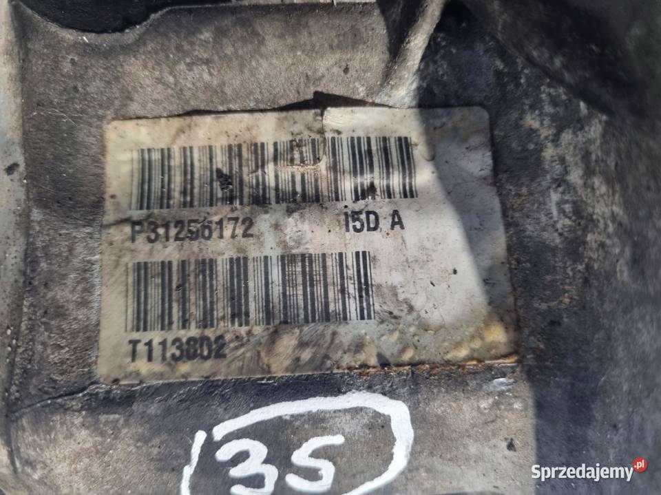 REDUKTOR SKRZYNI BIEGÓW Volvo XC90 I 24 D5 osobowe Chełm