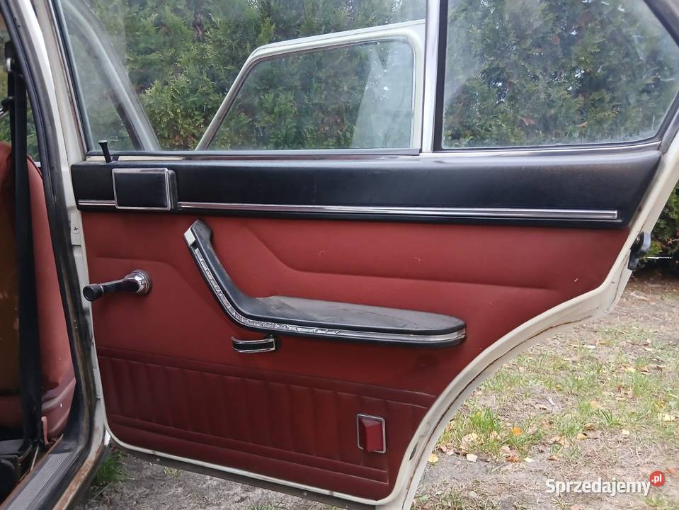 Fiat 132 GLS Włoskie zabytkowe auto Kraśnik