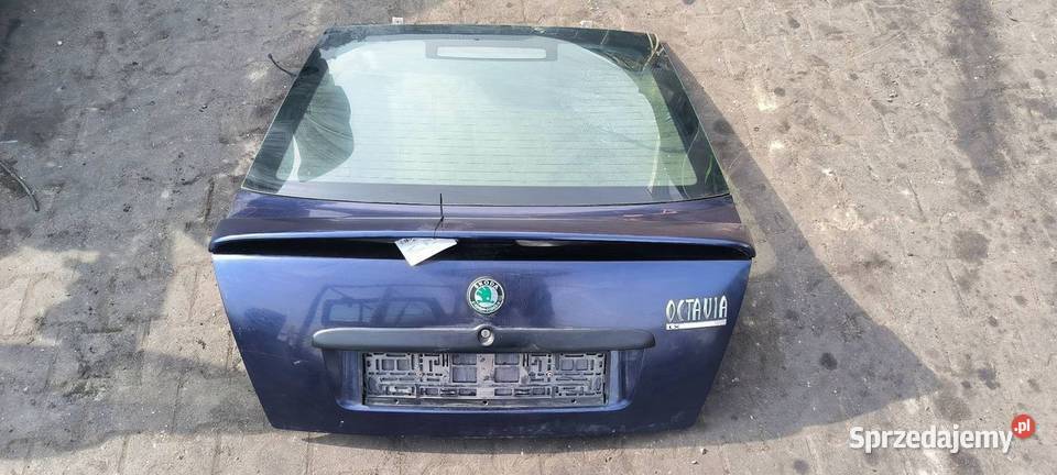 KLAPA SKODA OCTAVIA I F5U Lipno