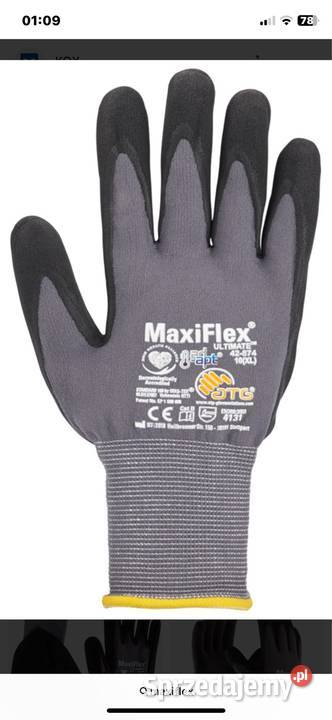 Rekawice robocze MaxiFlex Głogów Małopolski