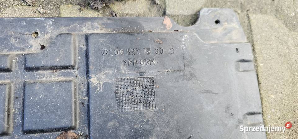 Osłona silnika mercedes w202 2025241230