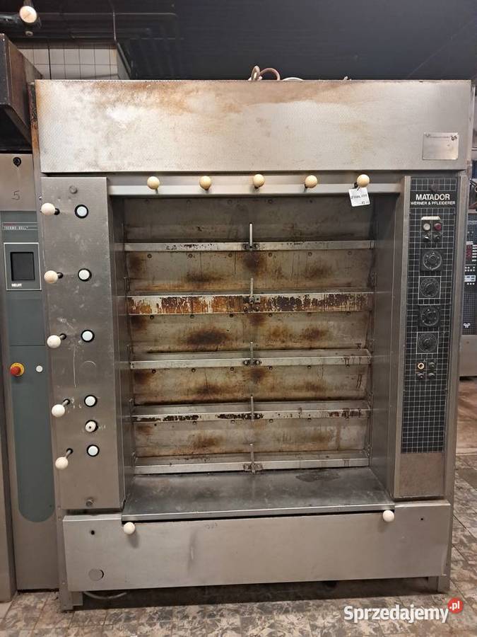 Piec piekarniczy półkowy WP Matador MD 125 Gastronomia Rzeszów sprzedam