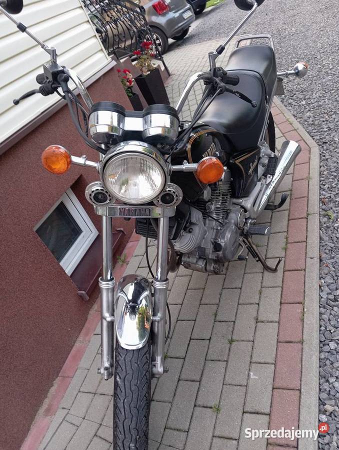 Yamaha xv 500 SE Motoryzacja Świlcza