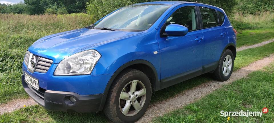 Nissan Qashqai 2009 16B 159246km Samochody osobowe