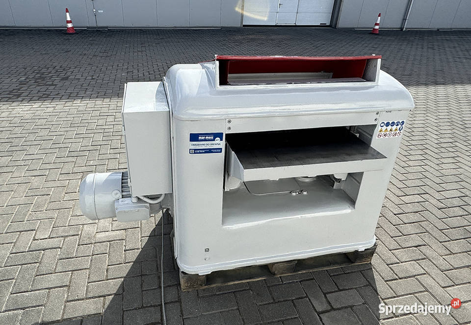 Grubościówka strugarka typ STU 630P MARMASZ Sierakowska Huta