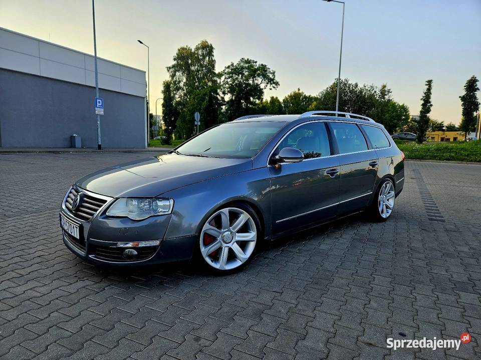 Passat B6 32 4motion centralny zamek śląskie Sosnowiec