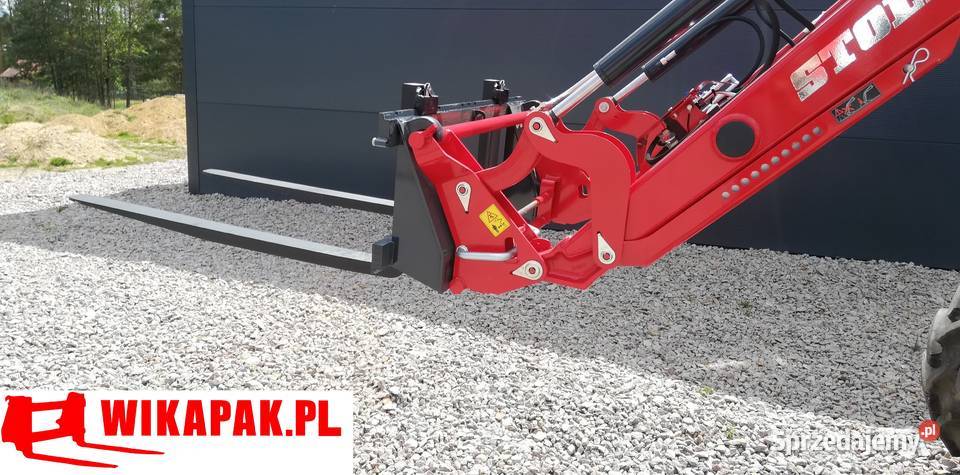 Widły Euro Ramka Szybkozłącze SMS do Tura Opole