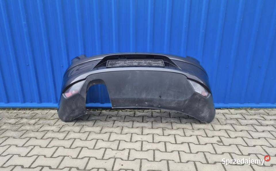 ZDERZAK TYŁ TYLNY SEAT TOLEDO III 3 LC9Z CZARNY osobowe