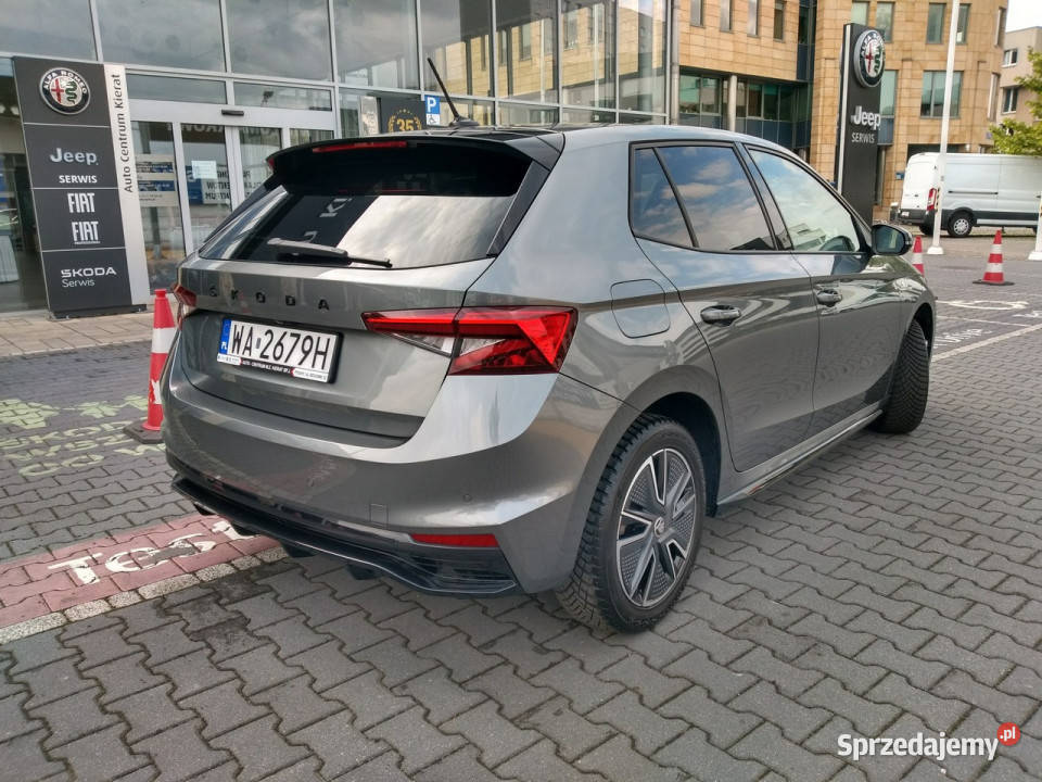 koda Fabia Monte Carlo 10 110 kamera podgrzewana wspomaganie kierownicy Tychy