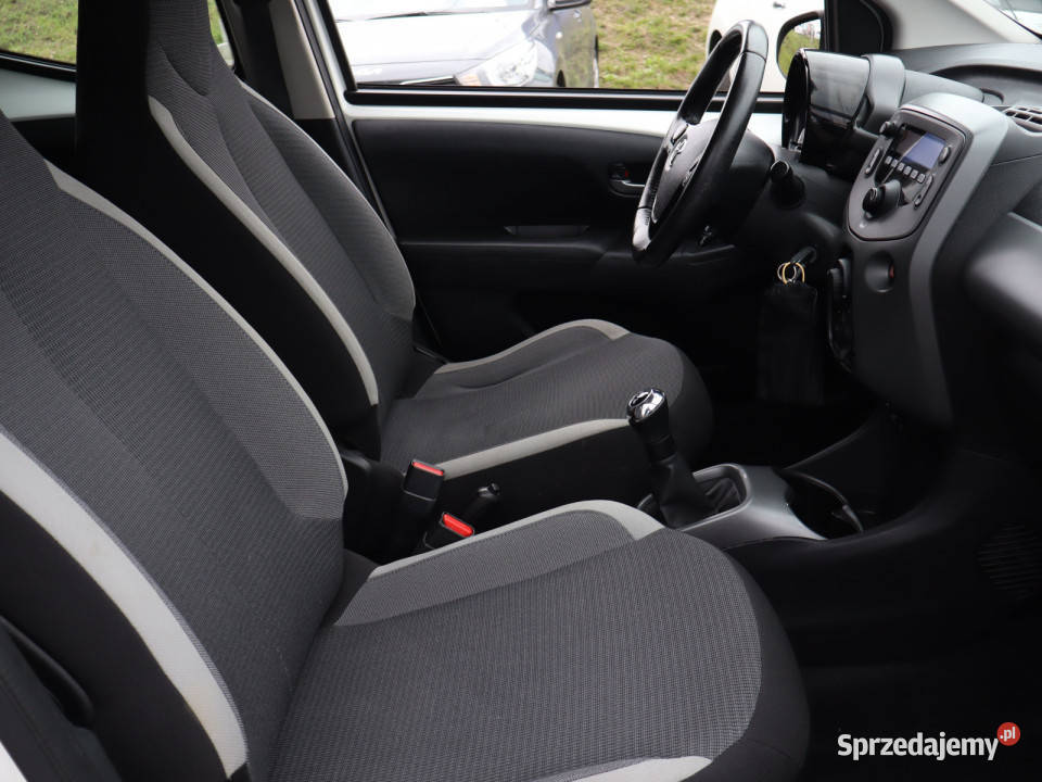 Toyota Aygo 10 VVTi poduszka powietrzna dolnośląskie Bielany Wrocławskie