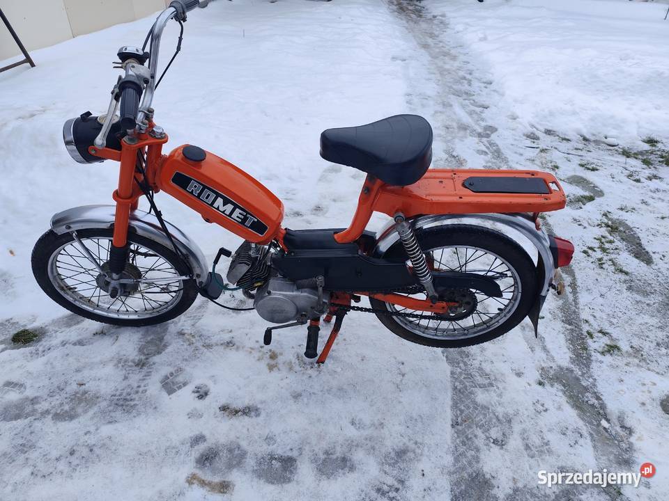 Romet kadet oryginal 344km mazowieckie