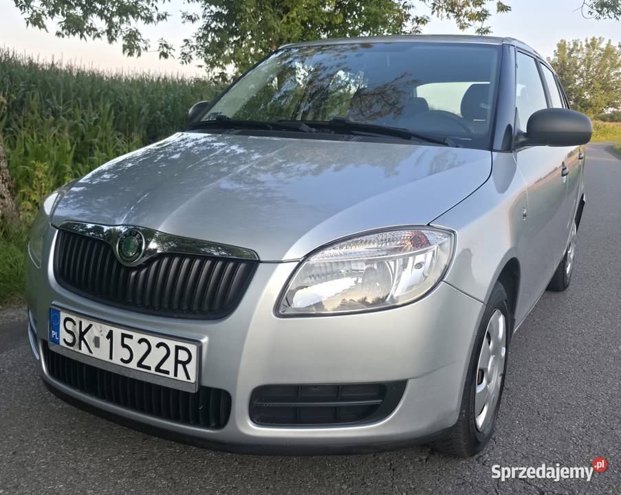 Skoda Fabia 14 benzyna 2009r 125500km Oświęcim sprzedam