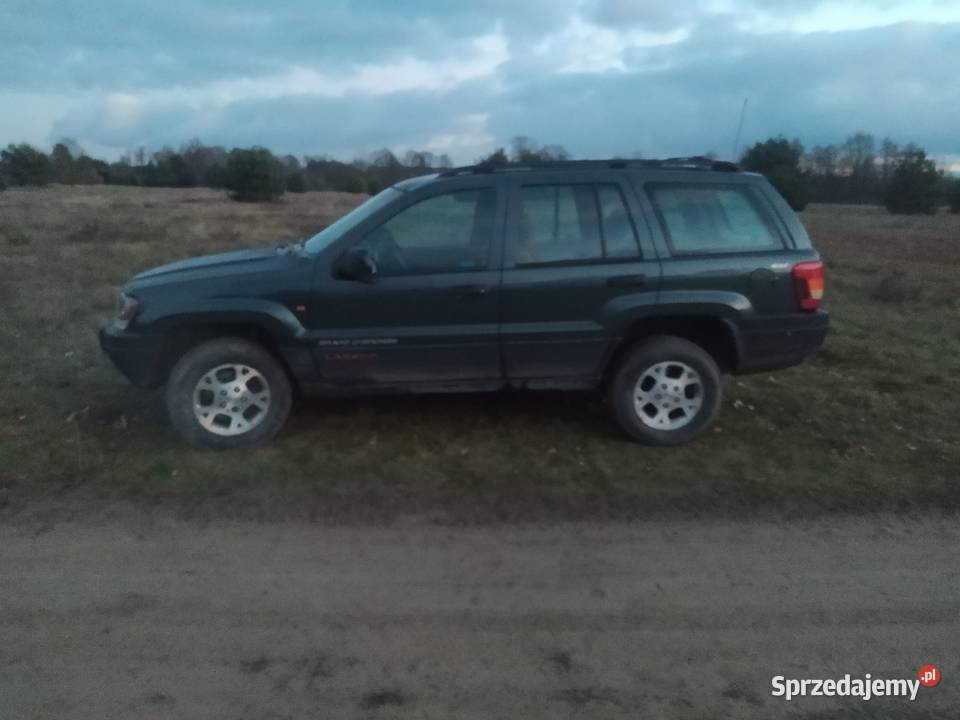 Jeep grand Cherokee 31 TD napęd 4x4