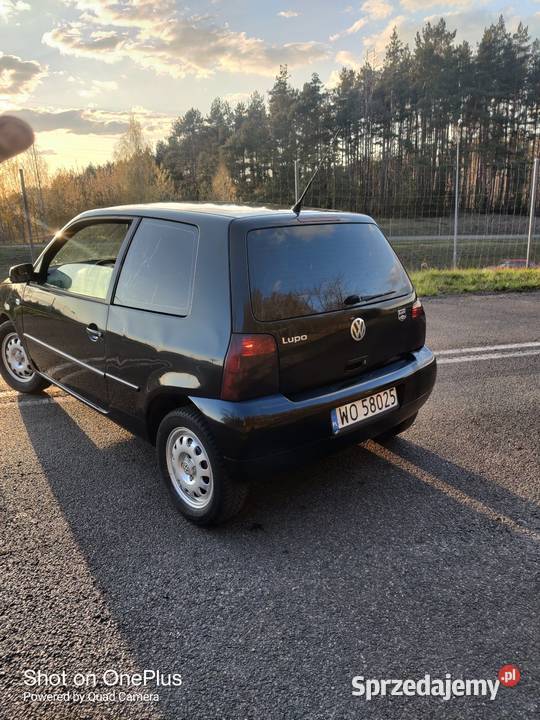 VW Lupo ładny manualna Białystok