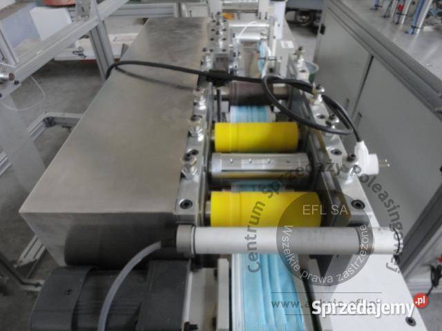 Linia do produkcji maseczek ochronnych Produkcja