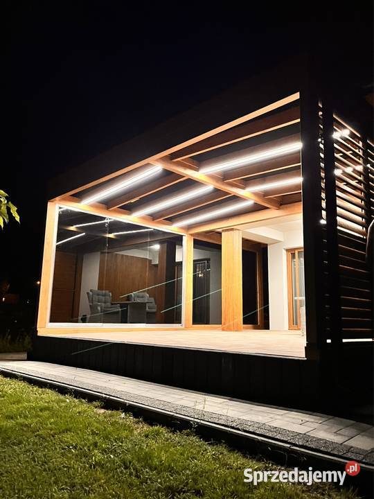 Zadaszenie tarasu Kraków sprzedam