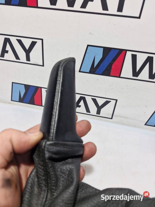 BMW E63 E64 MIESZEK RĄCZKA DŹWIGNIA HAMULCA Uchwyty fabryczne sprzedam