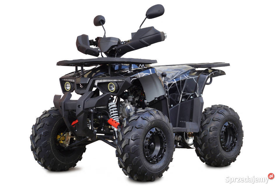 QUAD ATV 125cc HERCULES PREMIUM AUTOMAT 8 LED LICZNIK LCD