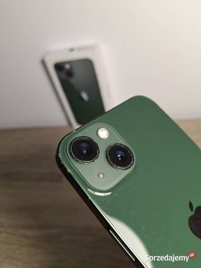 iPhone 13 128GB 89 Kondycji Stan Pudełko Etui Warszawa