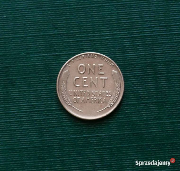 USA 1 cent 1944r Gliwice