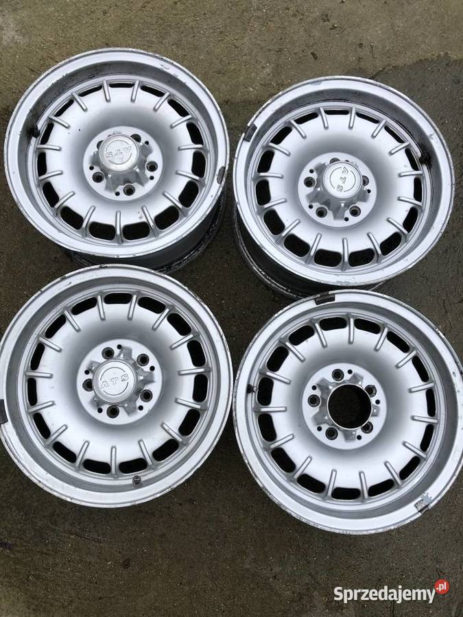 Felgi alufelgi Barock baroki 15x7 ATS 5x112 66 Toruń