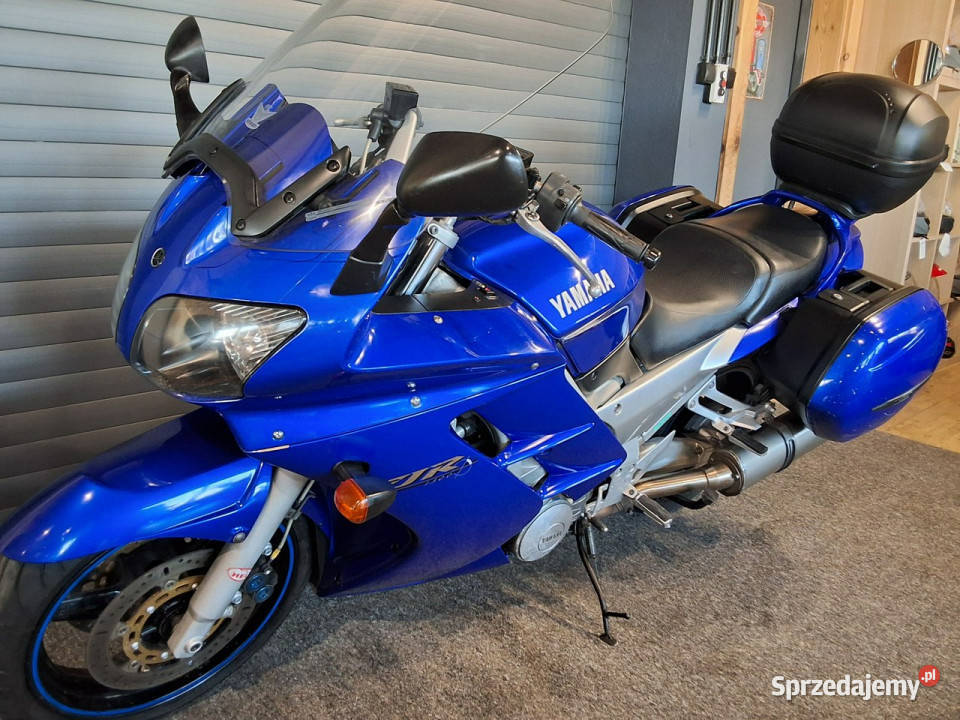 Yamaha FJR PIĘKNA YAMAHA Zadbana FJR 1300 3 Rok produkcji 2002 Yamaha Stare Miasto