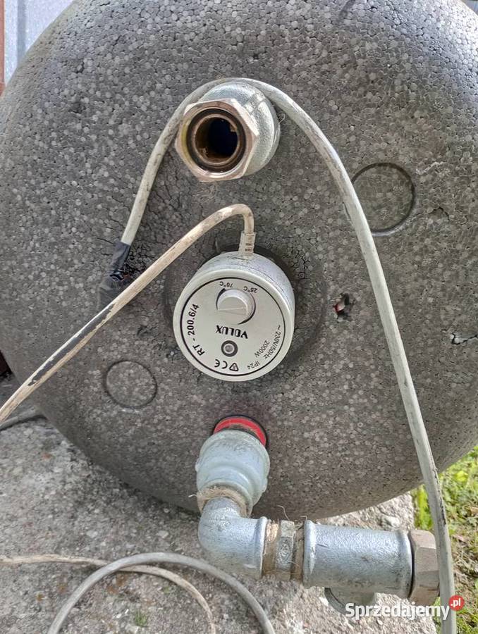 Bojler Kospel 140l z grzałka warmińsko-mazurskie Susz