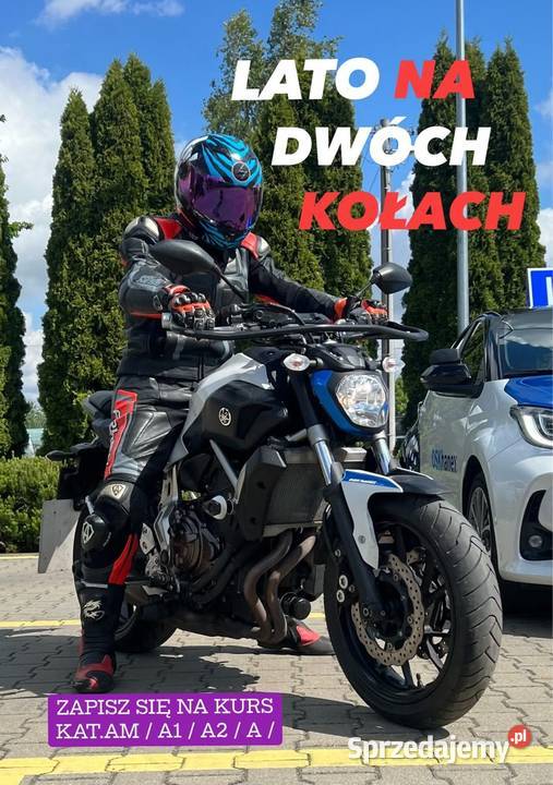 MUROWANA GOŚLINA PRAWO JAZDY KAT A MUROWANA Kursy na prawo jazdy Murowana Goślina