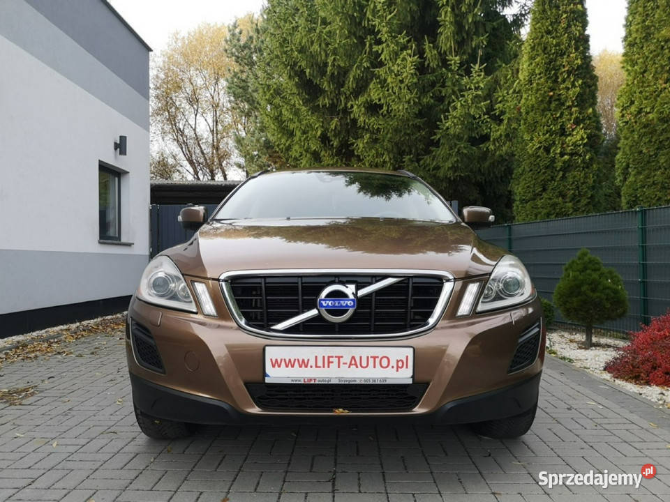 Volvo XC 60 24 D 163 Klimatr Parktr Tempomat Samochody osobowe dolnośląskie Strzegom