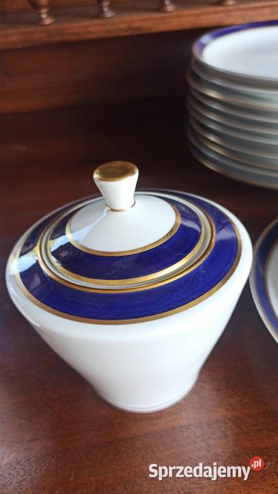 Serwis do kawy na 6 osób Syg NEUFERER Bavaria Porcelana i szkło pomorskie Gdańsk