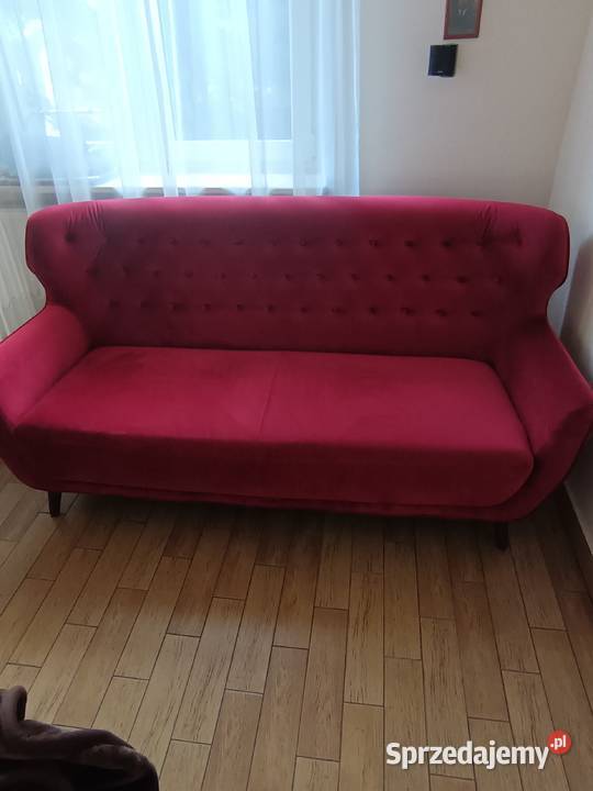 Sprzedam Sofę 3 osobową używaną mazowieckie Pruszków