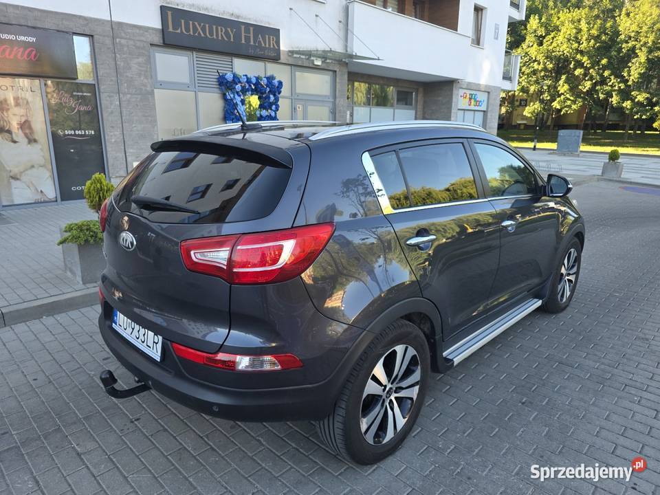 Kia Sportage 20d 4x4 Panoramiczny dach gniazdo USB Lublin