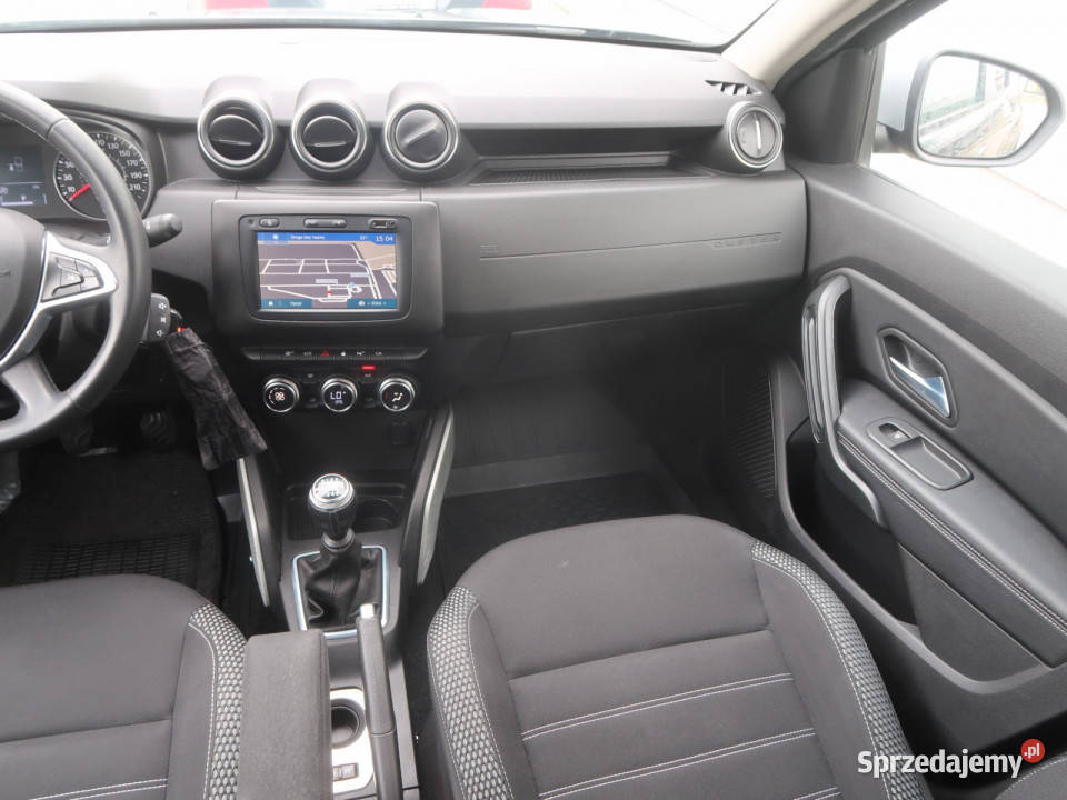 Dacia Duster 10 TCe centralny zamek